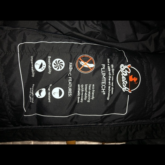 Save The Duck Stretch Coat S4206W Sold 5 - Picture 7 of 14